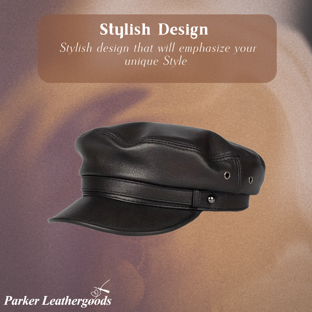 Penelope | Edgy Stylish Hat