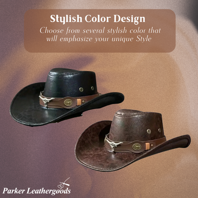 Zoey | Western Cowboy Hat