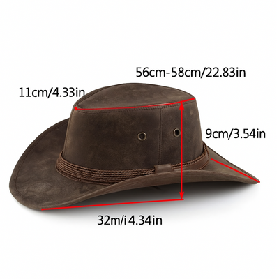 Zoey | Western Cowboy Hat