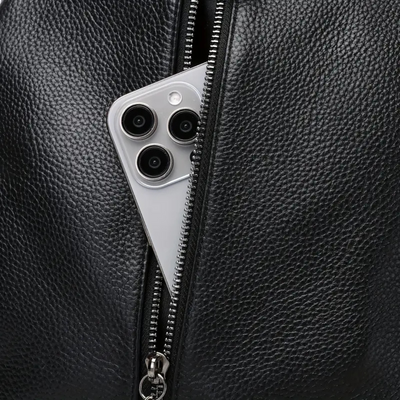 Divine | Black Fashion Backpack