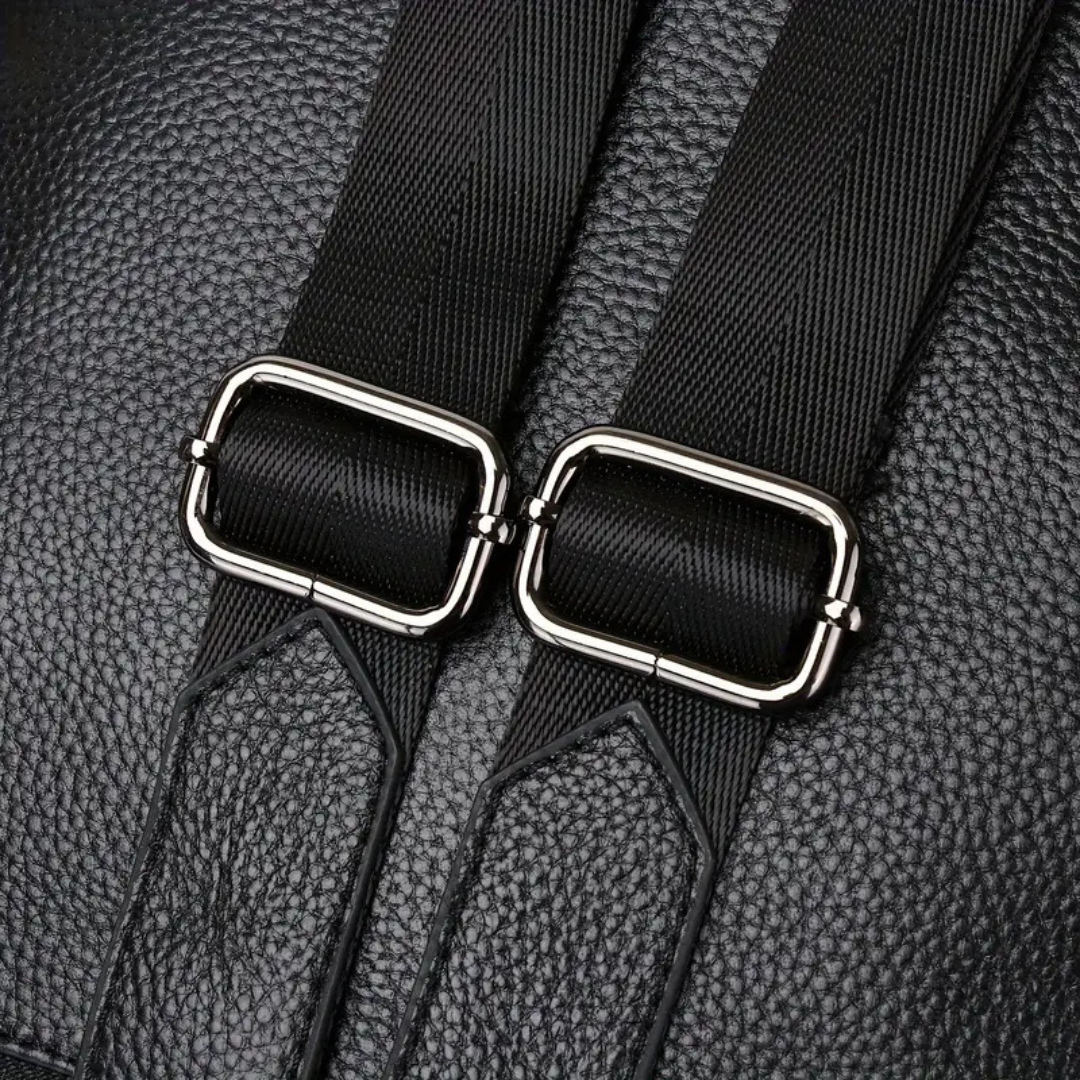 Divine | Black Fashion Backpack
