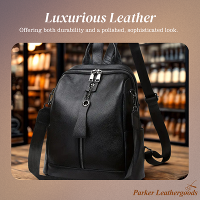 Divine | Black Fashion Backpack