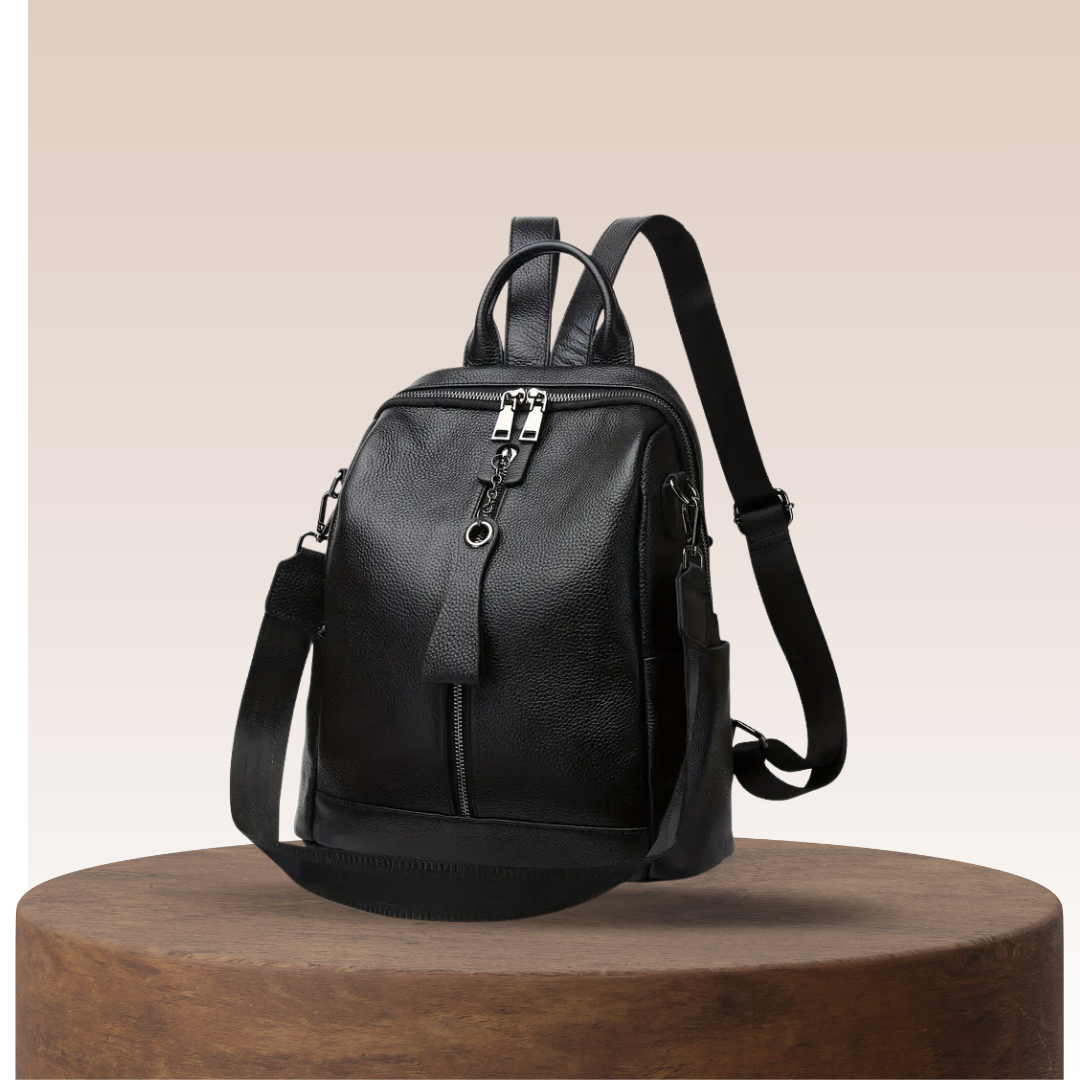 Divine | Black Fashion Backpack