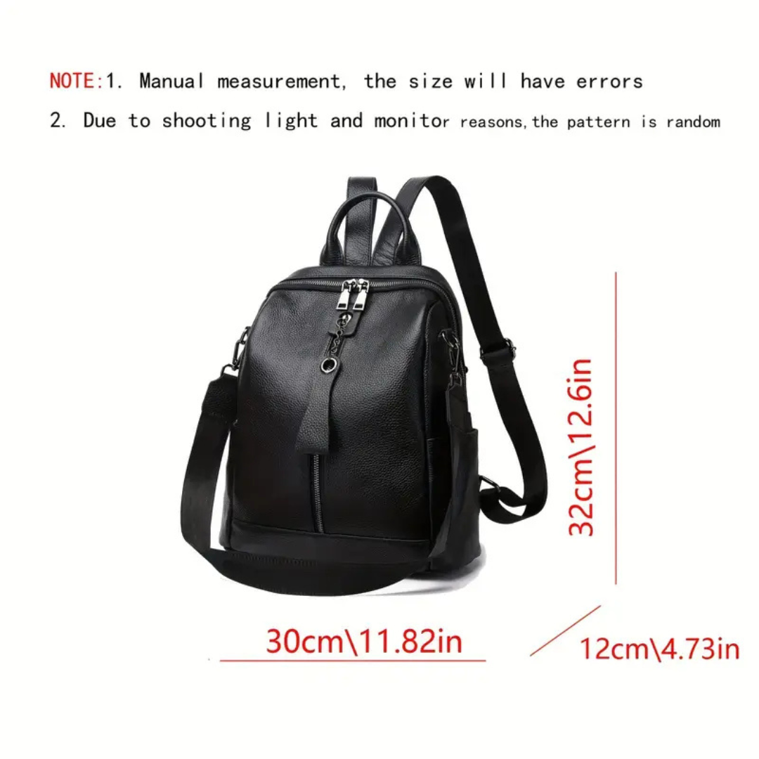 Divine | Black Fashion Backpack