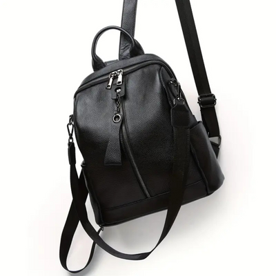 Divine | Black Fashion Backpack
