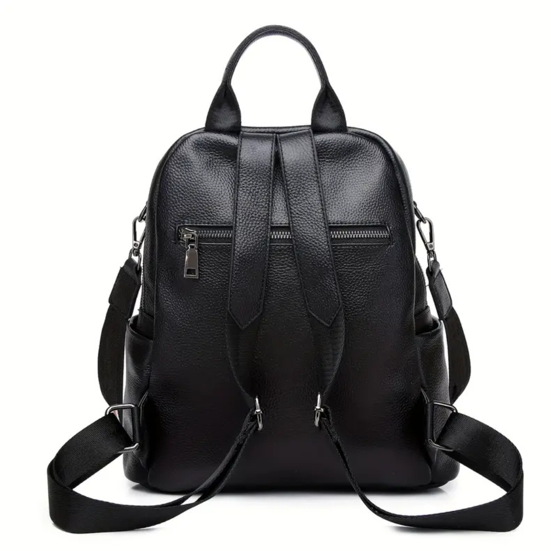 Divine | Black Fashion Backpack