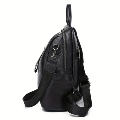 Divine | Black Fashion Backpack