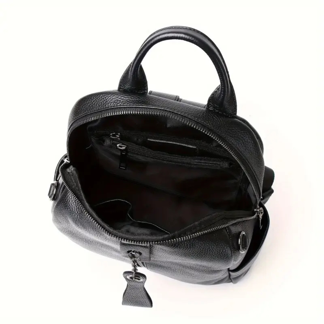 Divine | Black Fashion Backpack