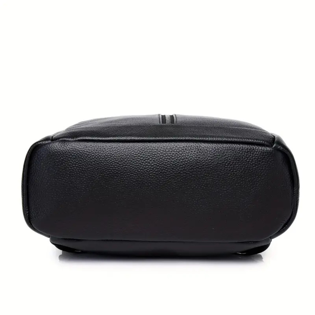 Divine | Black Fashion Backpack