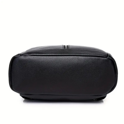 Divine | Black Fashion Backpack
