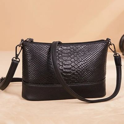 Vanessa | Reptile Texture Shoulder Bag
