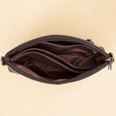 Vanessa | Reptile Texture Shoulder Bag