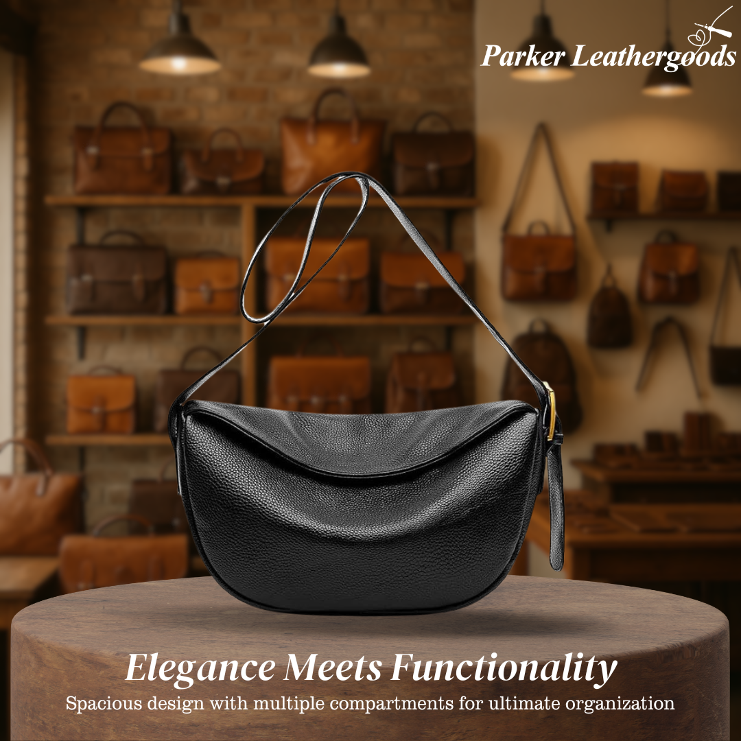Aubrey | Crescent Modern Crossbody Bag