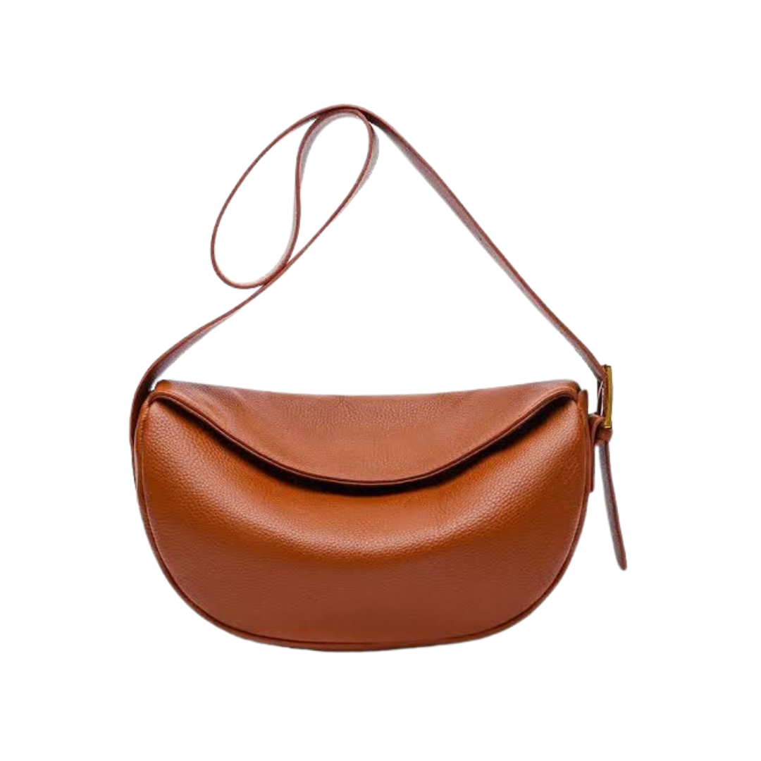 Aubrey | Crescent Modern Crossbody Bag