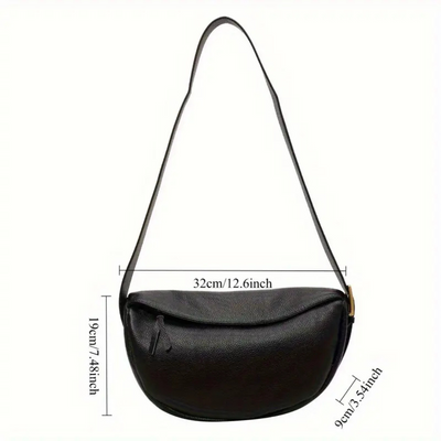 Aubrey | Crescent Modern Crossbody Bag