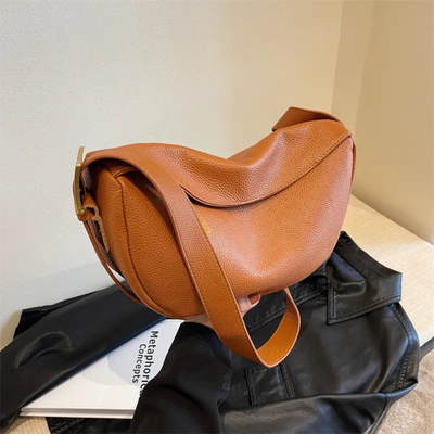 Aubrey | Crescent Modern Crossbody Bag