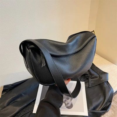 Aubrey | Crescent Modern Crossbody Bag