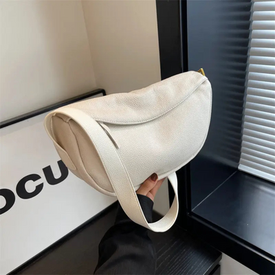 Aubrey | Crescent Modern Crossbody Bag