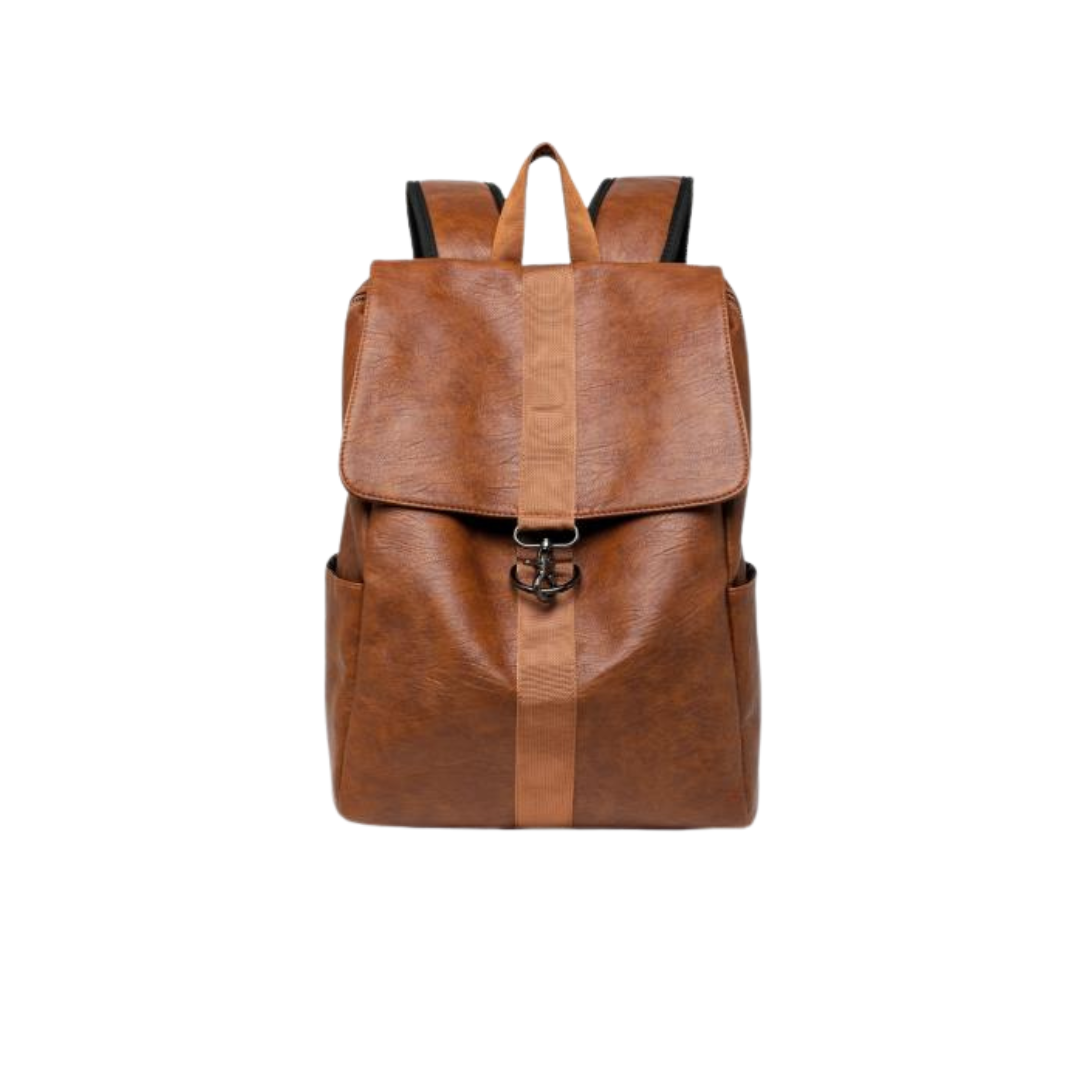 Emma | Vintage Flap Backpack