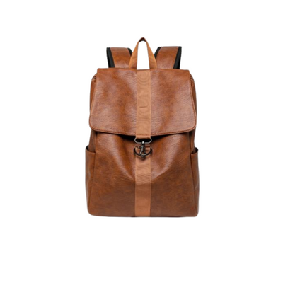 Emma | Vintage Flap Backpack