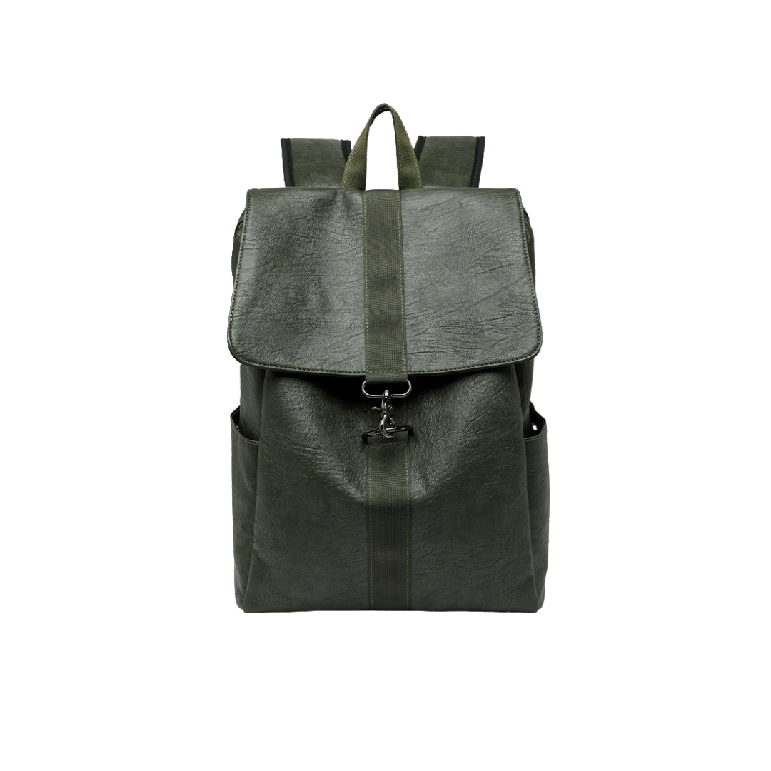 Emma | Vintage Flap Backpack