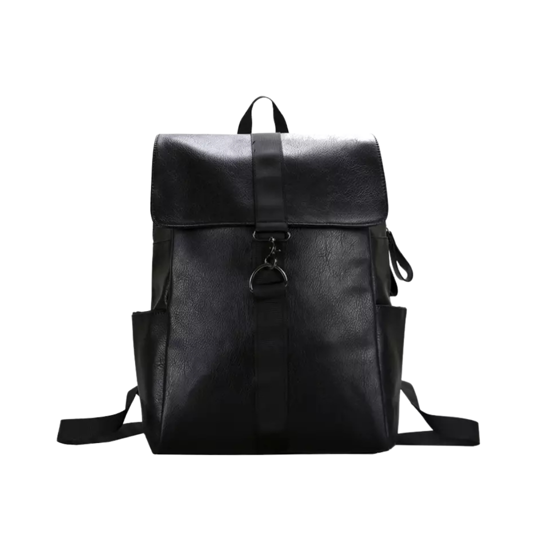 Emma | Vintage Flap Backpack
