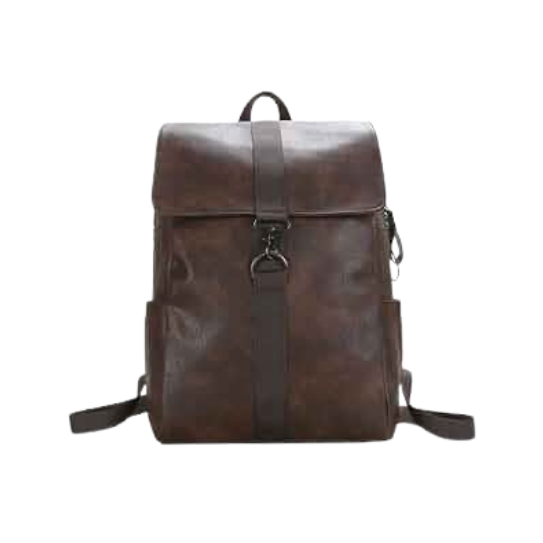 Emma | Vintage Flap Backpack