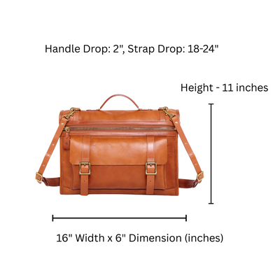 Leona | Structured Travel Crossbody Bag