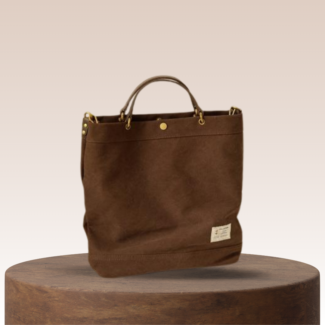 Corinna | Casual Detail Tote Bag