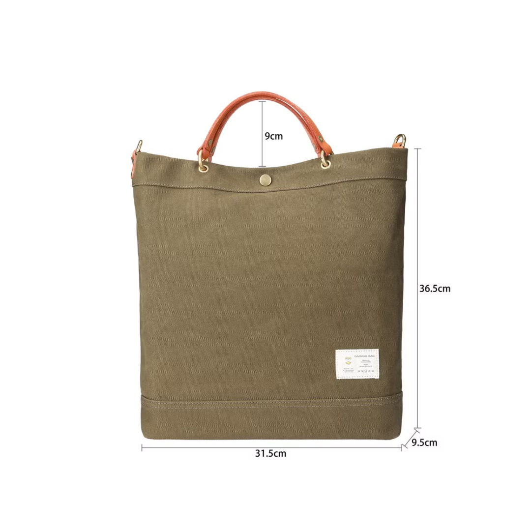 Corinna | Casual Detail Tote Bag