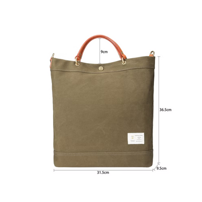 Corinna | Casual Detail Tote Bag