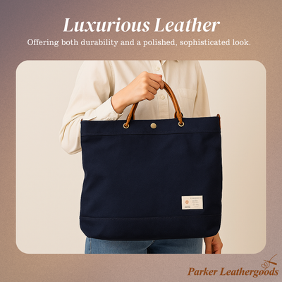 Corinna | Casual Detail Tote Bag