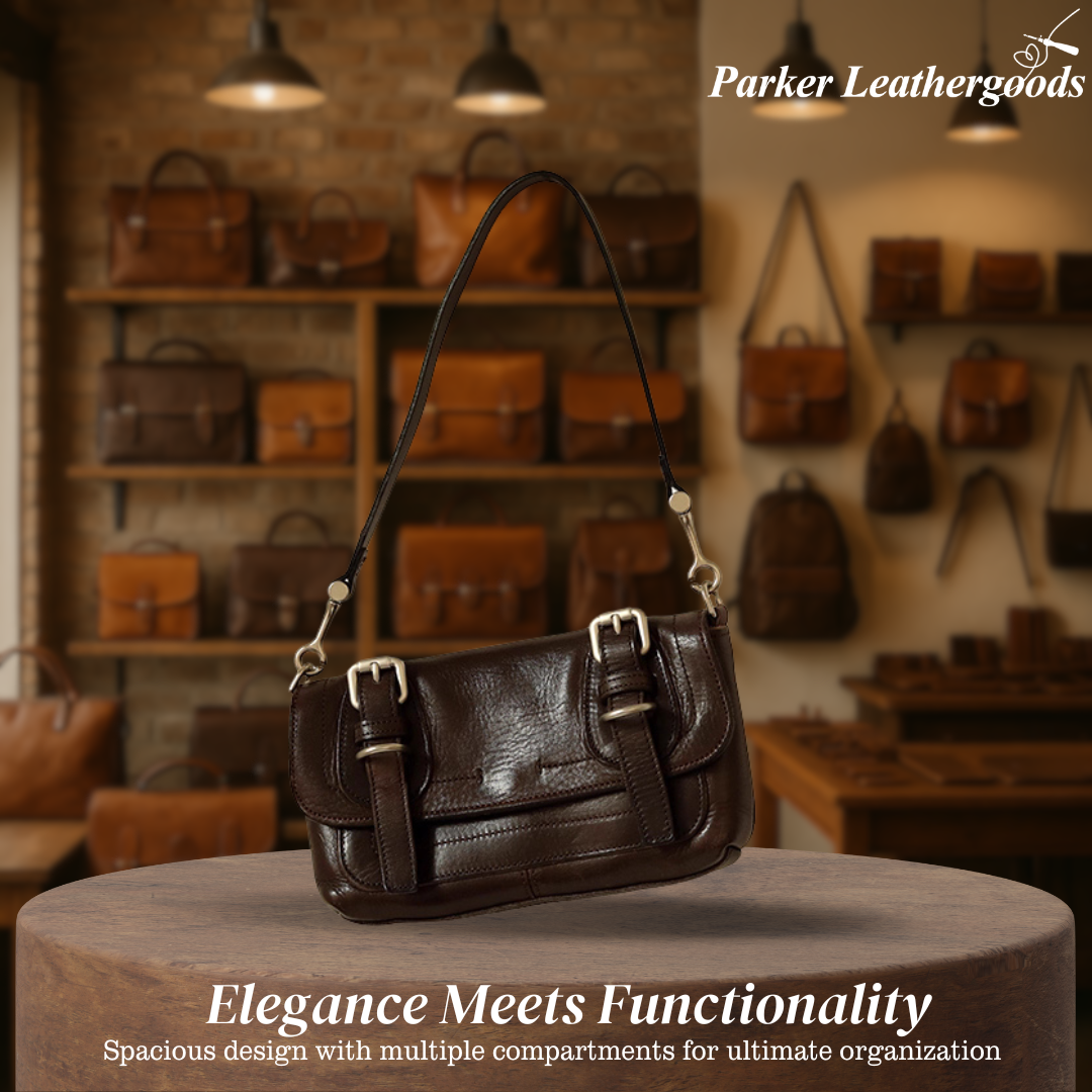 Evanthe | Stylish Buckle Detail Handbag