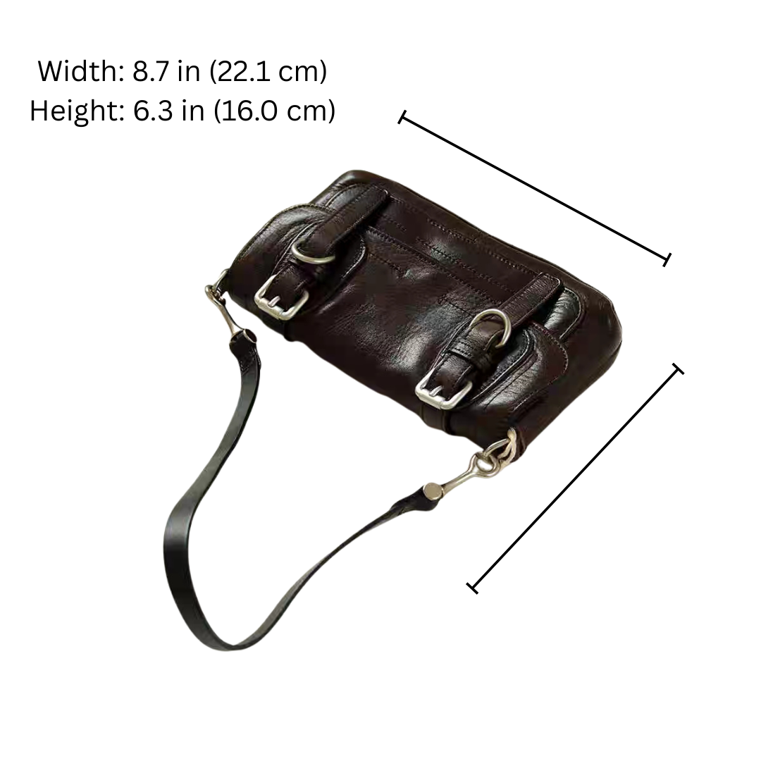 Evanthe | Stylish Buckle Detail Handbag