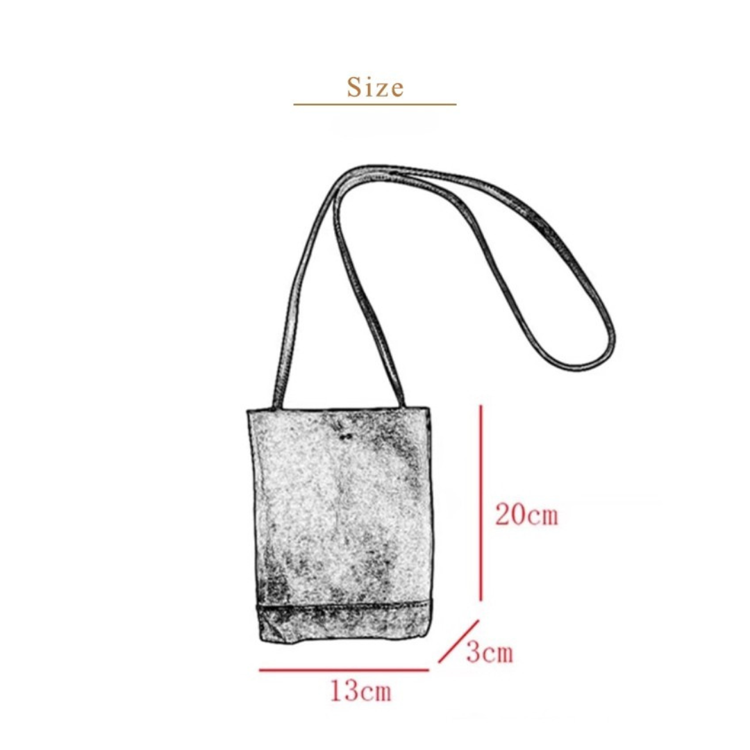 Orianna | Minimalist Sophisticated Shoulder Bag