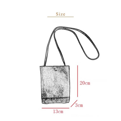 Orianna | Minimalist Sophisticated Shoulder Bag