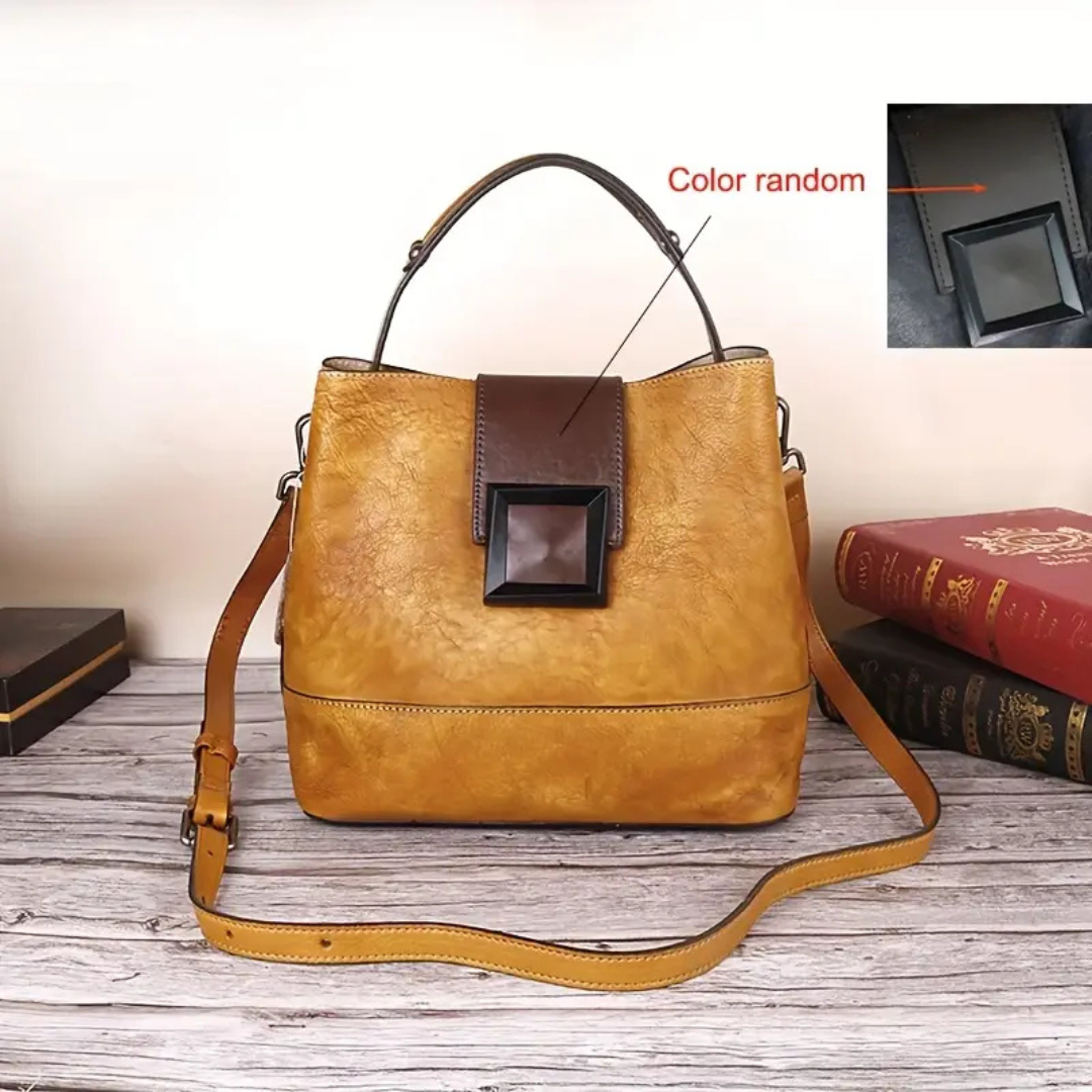 Vera | Bucket Vintage-Inspired Handbag