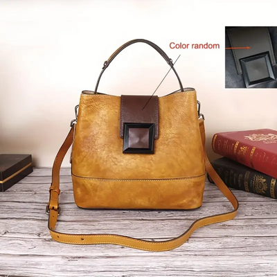 Vera | Bucket Vintage-Inspired Handbag