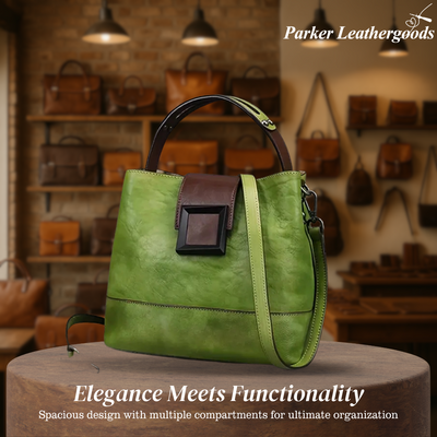 Vera | Bucket Vintage-Inspired Handbag
