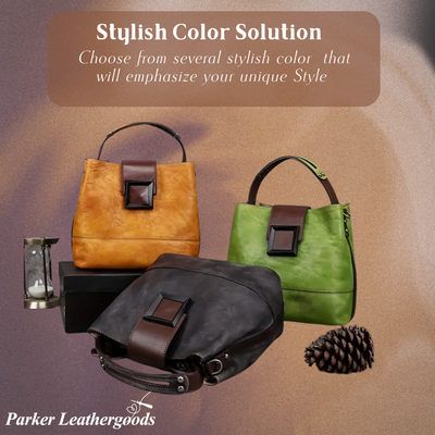 Vera | Bucket Vintage-Inspired Handbag