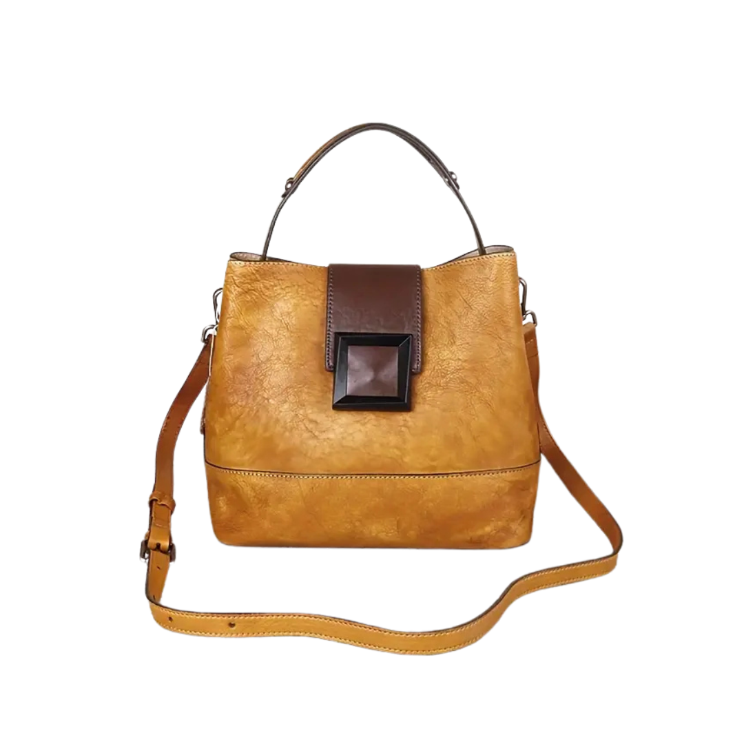 Vera | Bucket Vintage-Inspired Handbag
