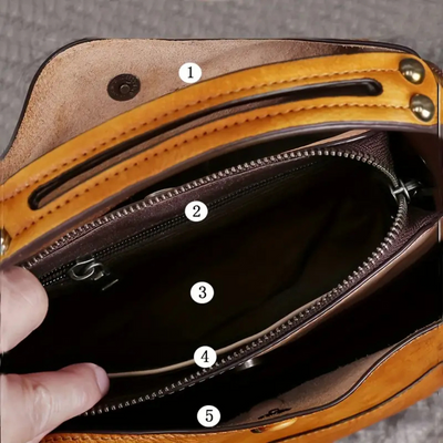 Vera | Bucket Vintage-Inspired Handbag