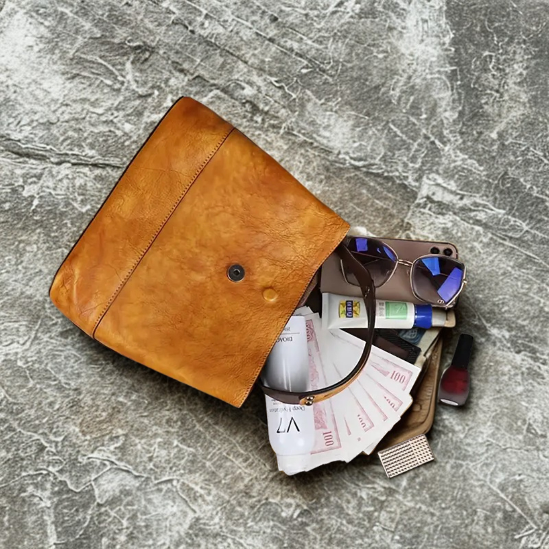 Vera | Bucket Vintage-Inspired Handbag