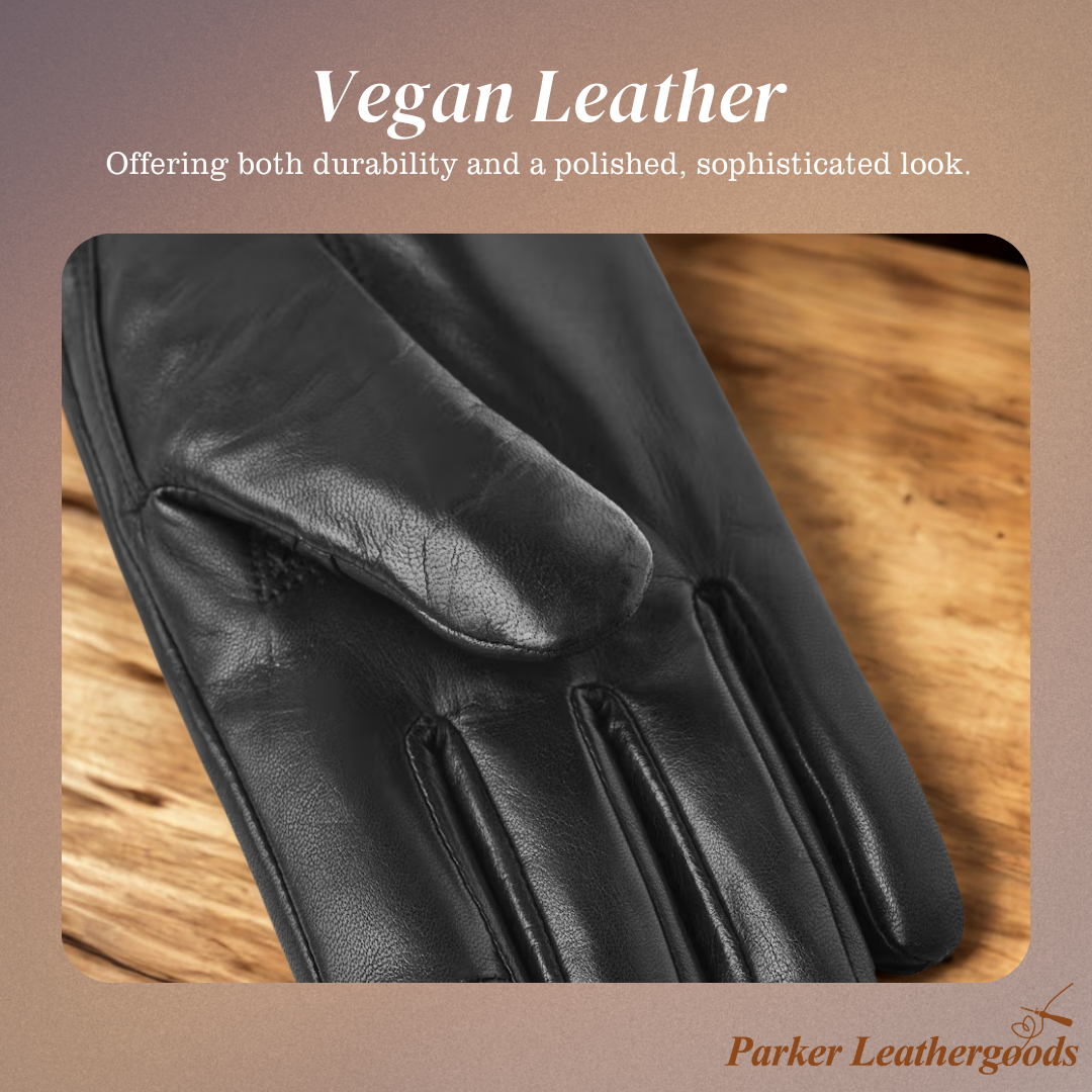 Matias | Button Stylish Accent Gloves