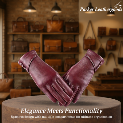 Matias | Button Stylish Accent Gloves
