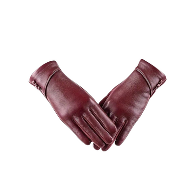 Matias | Button Stylish Accent Gloves