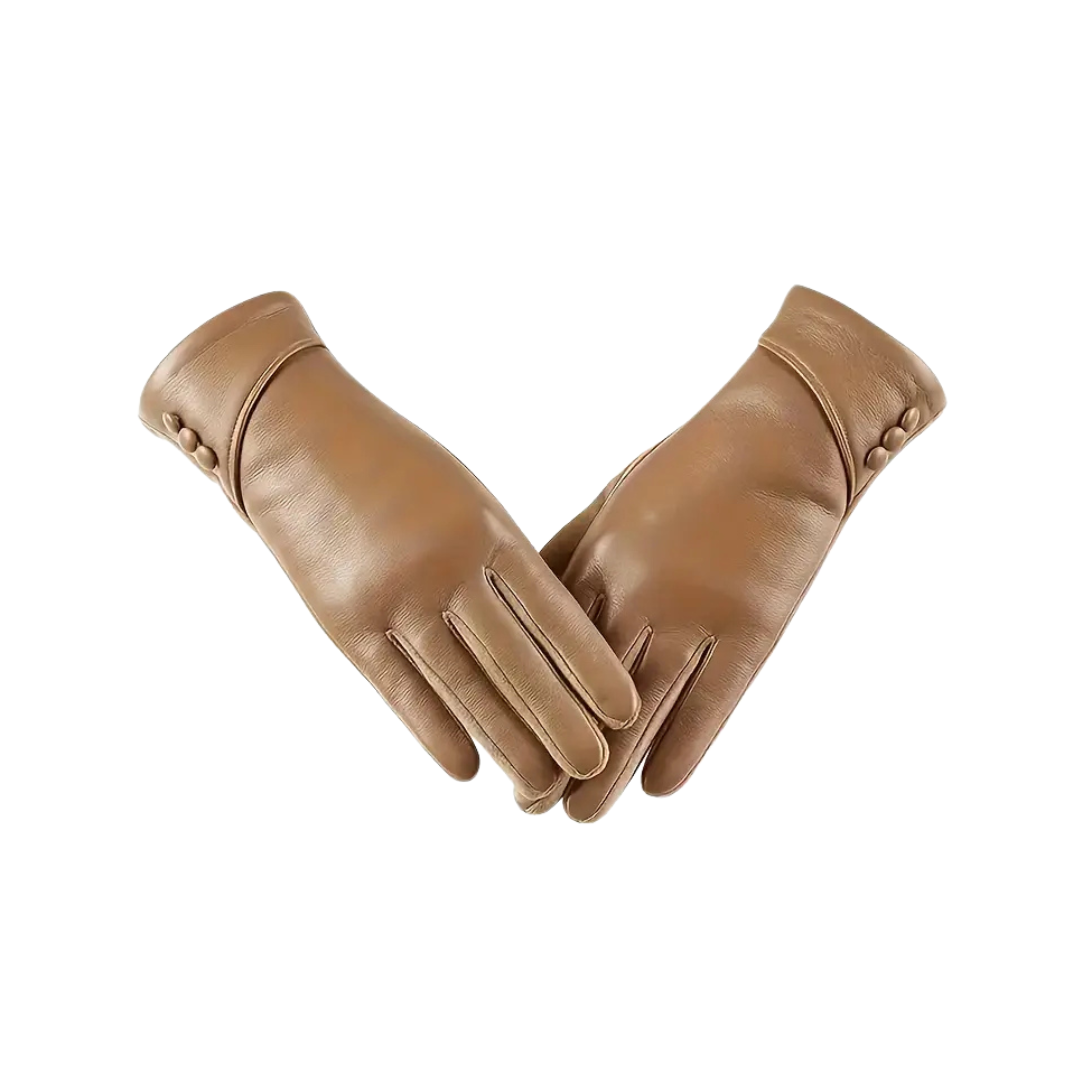 Matias | Button Stylish Accent Gloves