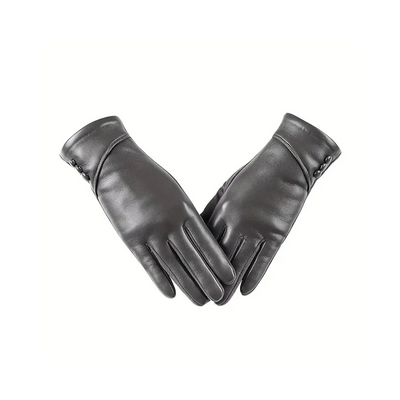 Matias | Button Stylish Accent Gloves