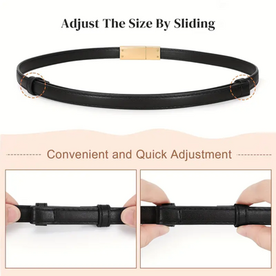 Anikka | Minimalist Slide Buckle Belt