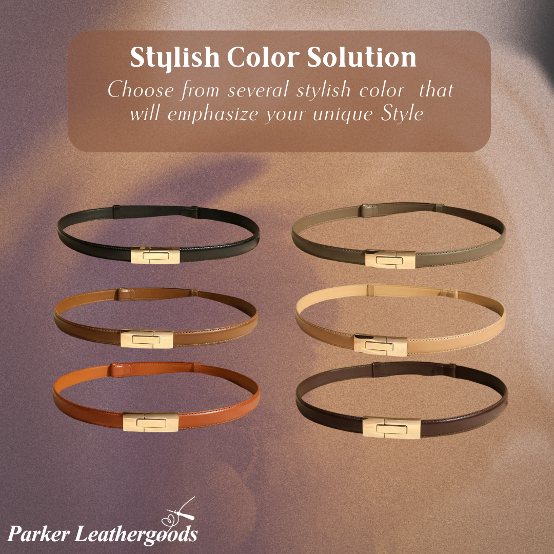 Anikka | Minimalist Slide Buckle Belt